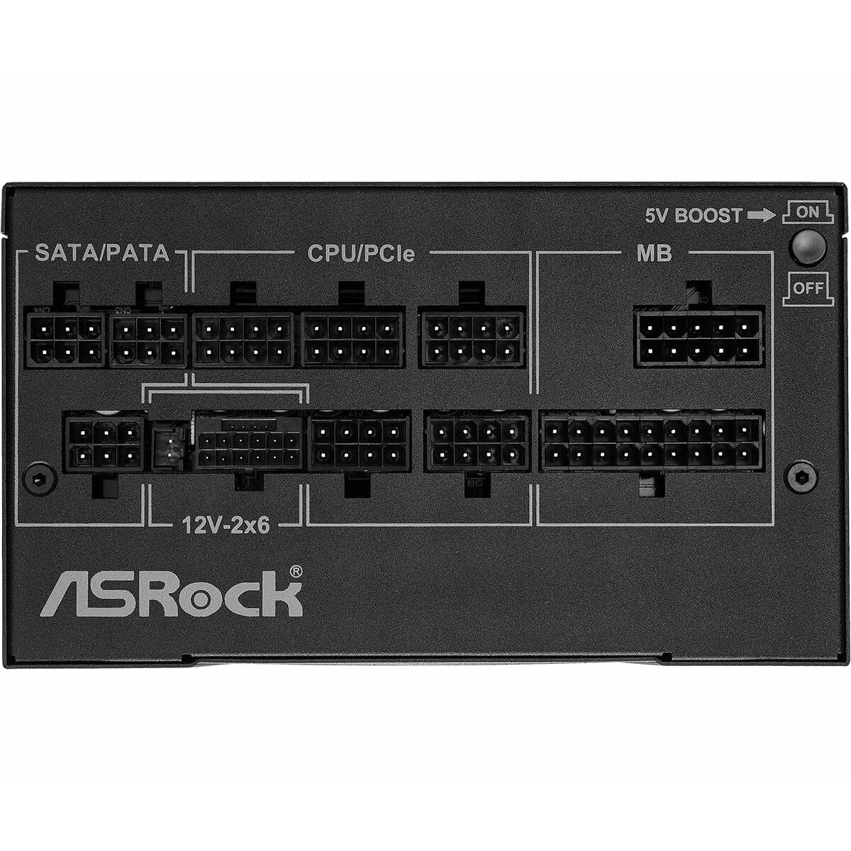 Immagine di Power supply ASRock 90-UXP085-GFEAAB 850 W 80 Plus Gold