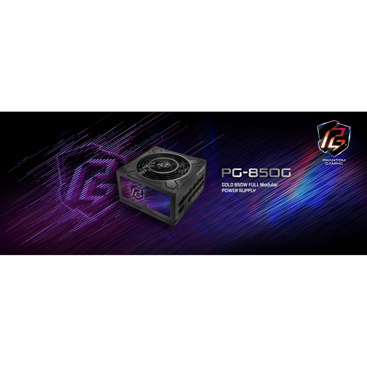 Immagine di Power supply ASRock 90-UXP085-GFEAAB 850 W 80 Plus Gold