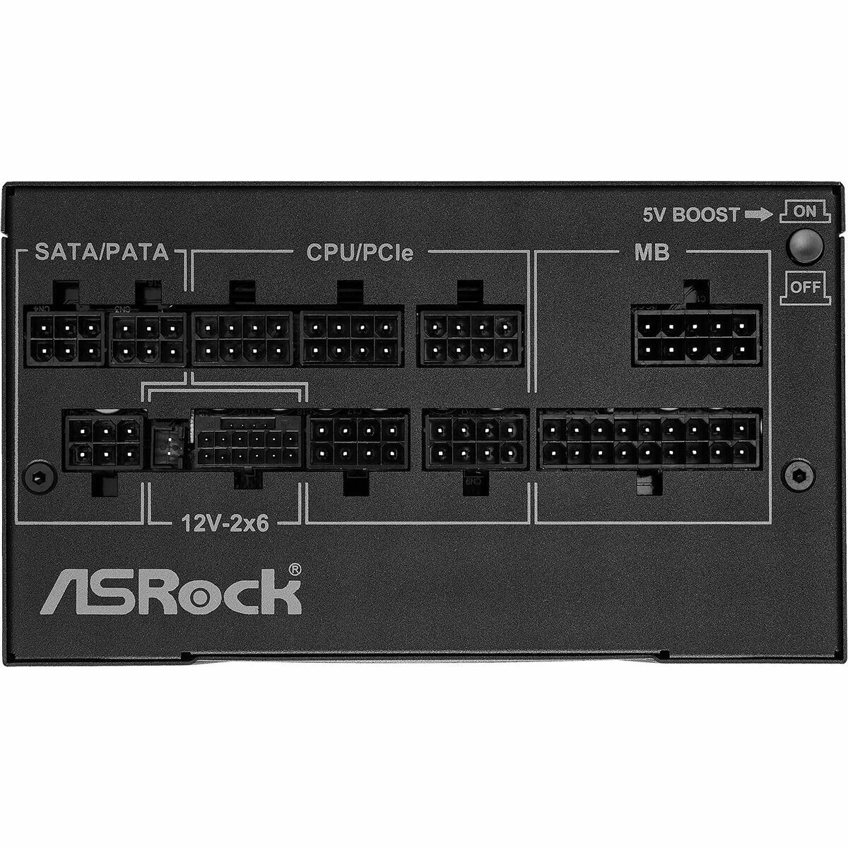 Kép Power supply ASRock 90-UXP100-GFEAAB 1000 W 80 Plus Gold
