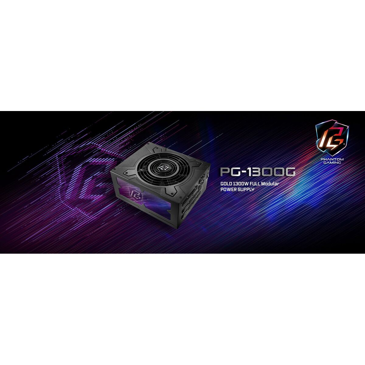 Immagine di Power supply ASRock 90-UXP130-GFEAAB 1300 W 80 Plus Gold