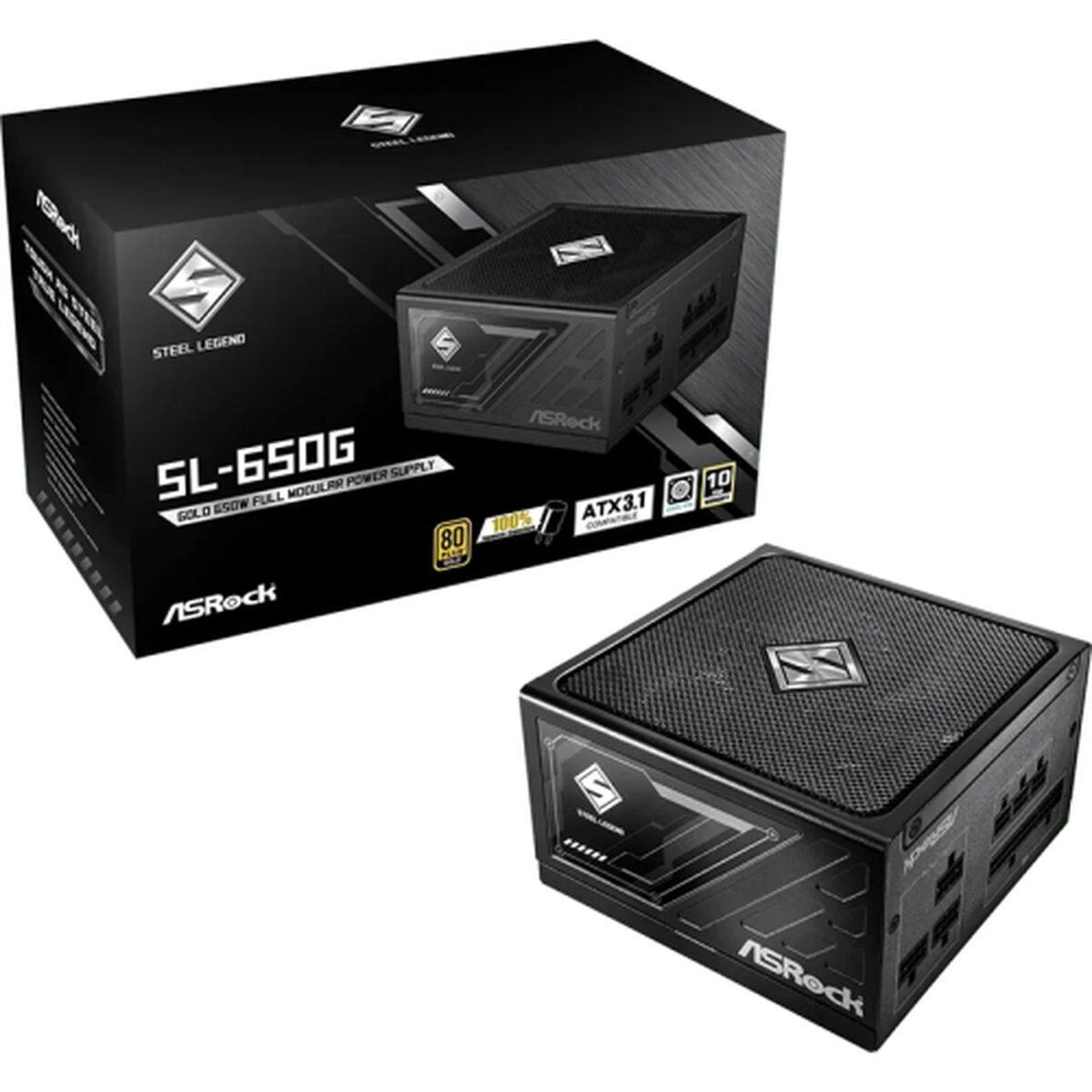 Kép Power supply ASRock 90-UXS065-GFEAAA 650 W 80 Plus Gold
