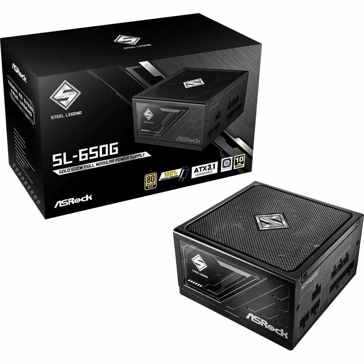 Kép Power supply ASRock 90-UXS065-GFEAAA 650 W 80 Plus Gold