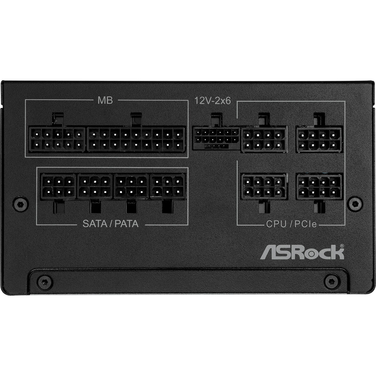 Afbeeldingen van Power supply ASRock 90-UXS075-GFEAAA ATX 1000 W 80 Plus Gold