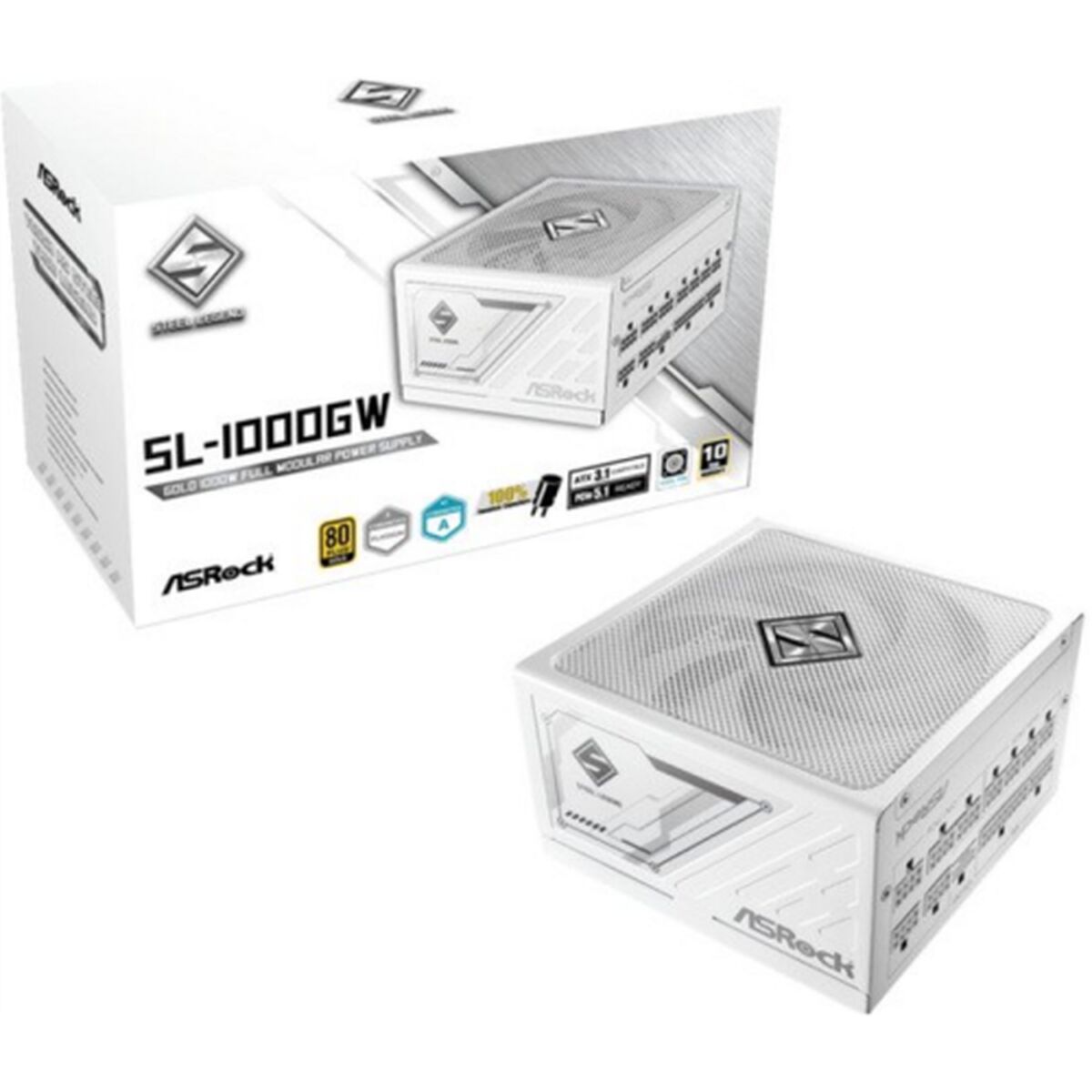 Immagine di Power supply ASRock 90-UXS100-GFEABA 1000 W 80 Plus Gold
