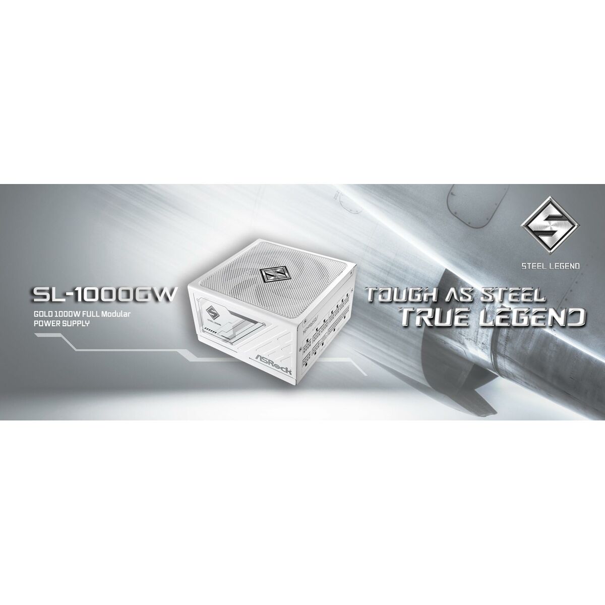Immagine di Power supply ASRock 90-UXS100-GFEABA 1000 W 80 Plus Gold