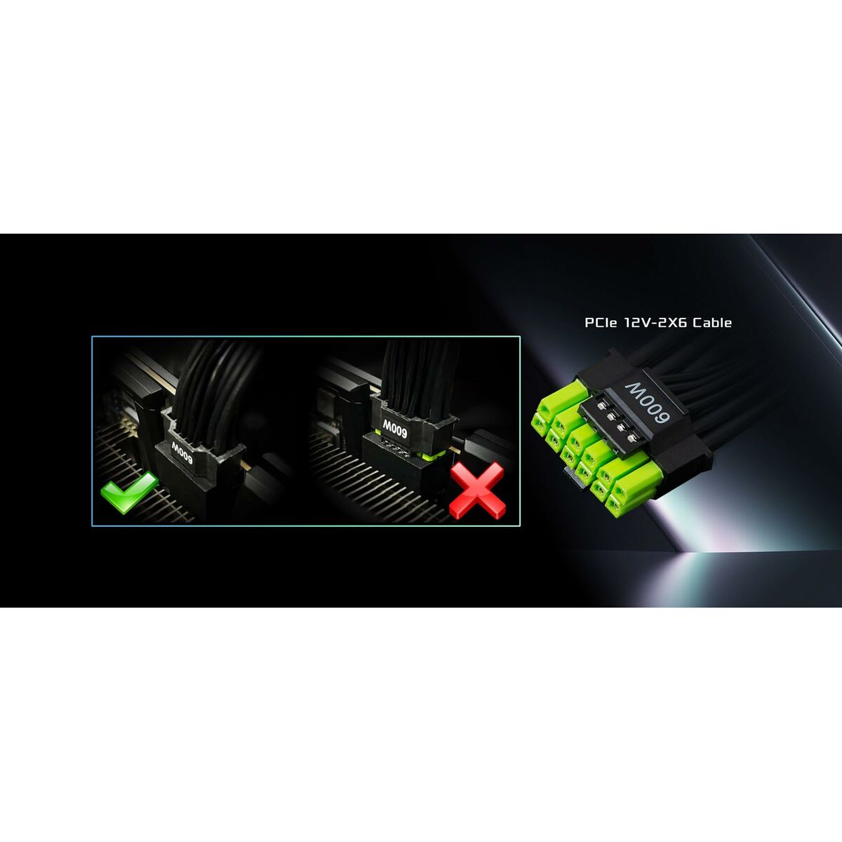 Picture of Power supply ASRock 90-UXT130-TFEAAB 1300 W 80 PLUS Titanium