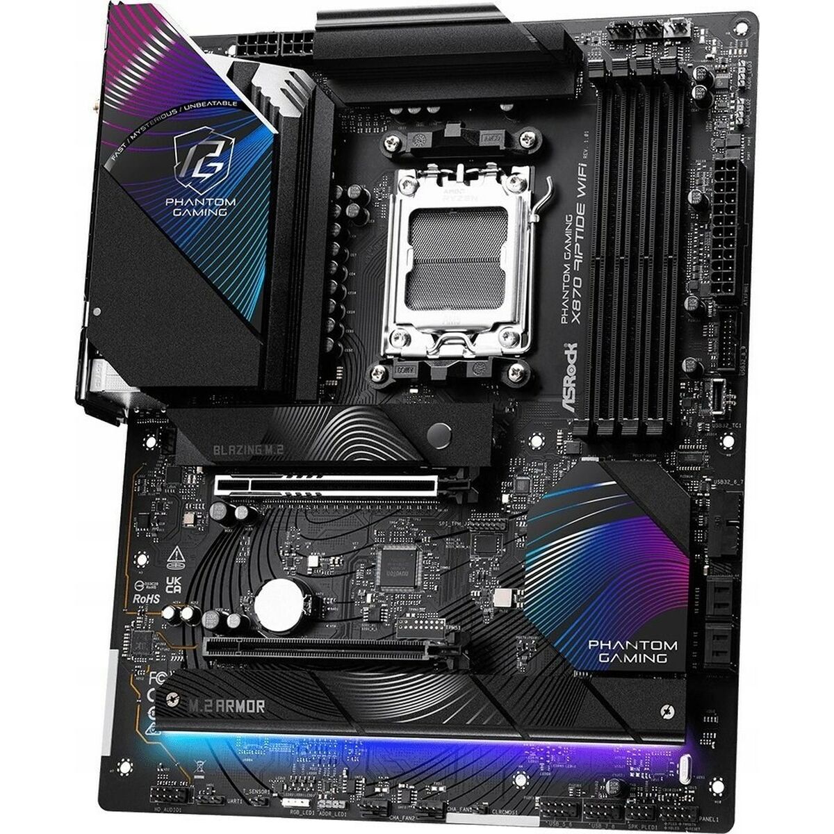 Picture of Motherboard ASRock X870 Riptide WiFi AMD X870