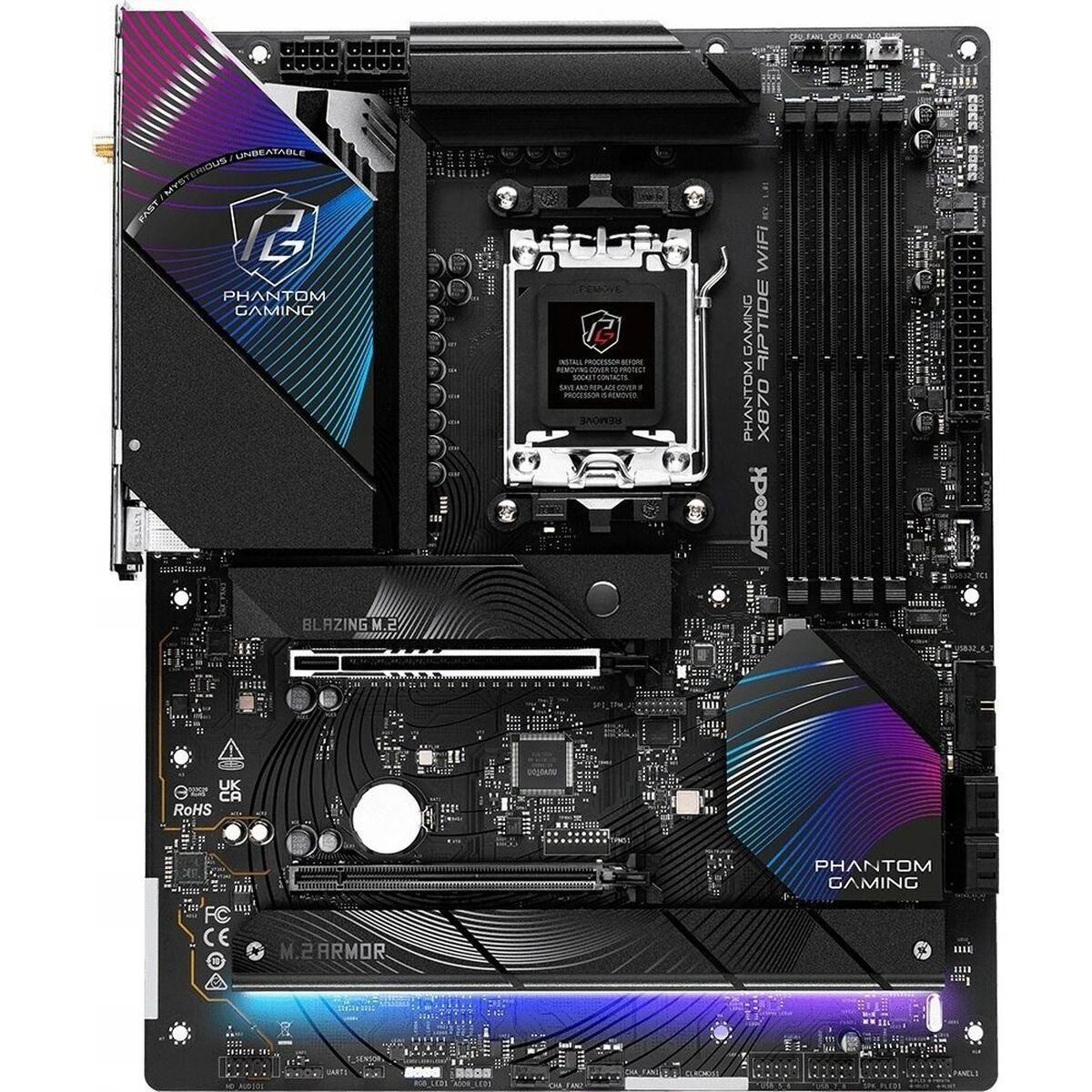 Picture of Motherboard ASRock X870 Riptide WiFi AMD X870