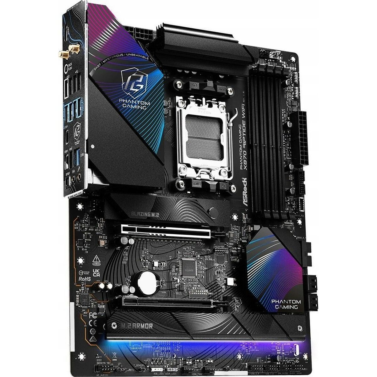 Picture of Motherboard ASRock X870 Riptide WiFi AMD X870