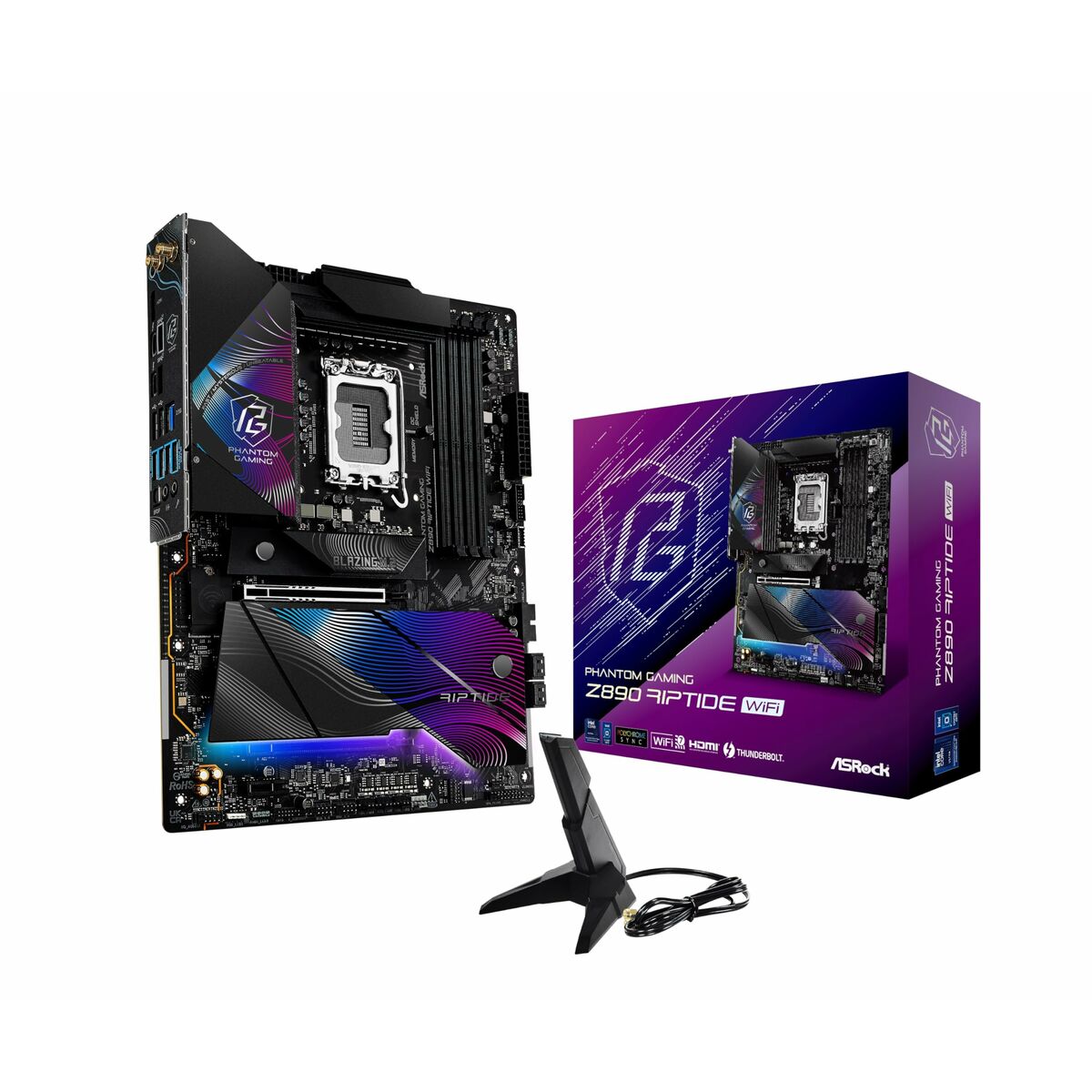 Μητρική Κάρτα ASRock Z890 Riptide WiFi Intel Z890 LGA 1851