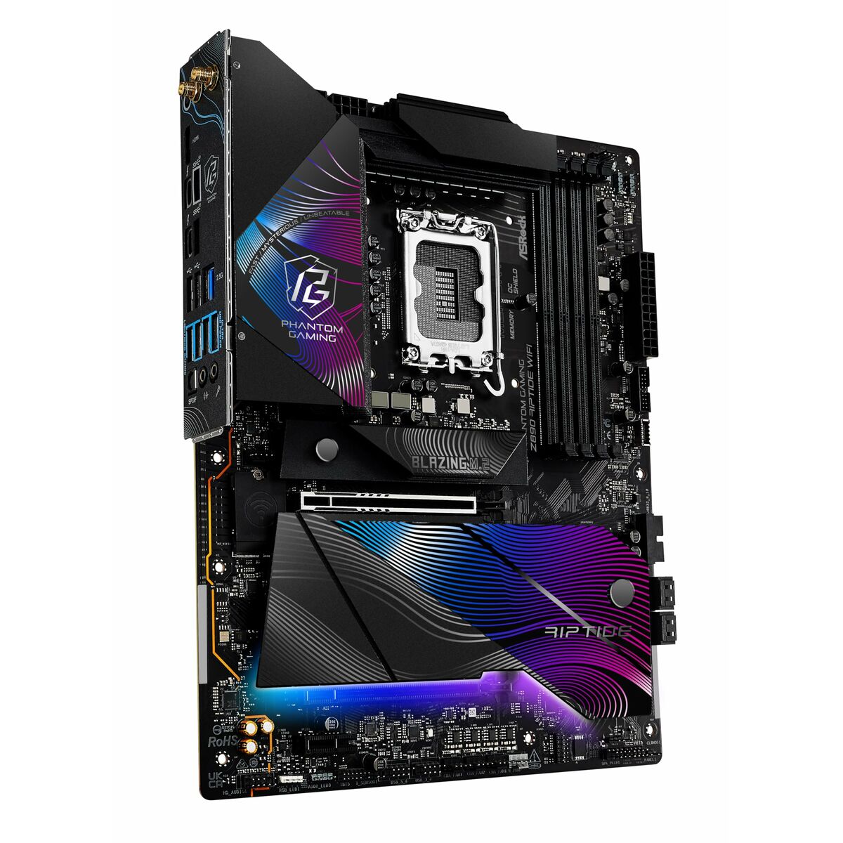 Afbeeldingen van Motherboard ASRock Z890 Riptide WiFi Intel Z890 LGA 1851