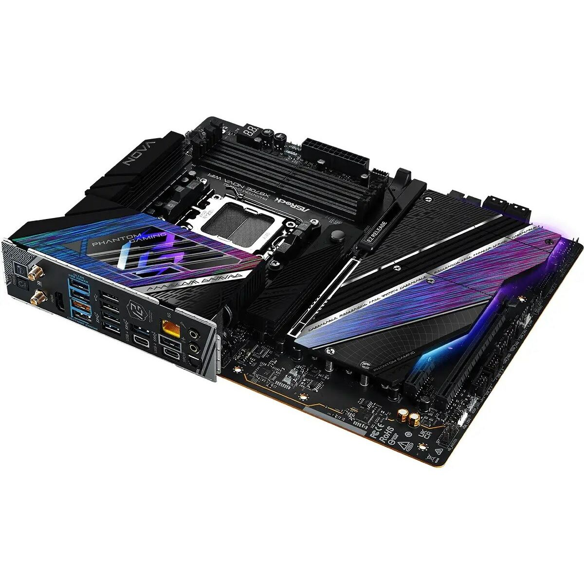 Afbeeldingen van Motherboard ASRock X870E Nova WiFi Intel Wi-Fi 6 AMD AM5 AMD X870 (AMD AM5)