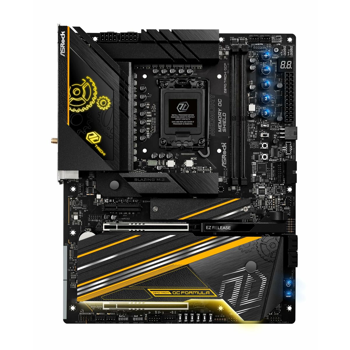 Afbeeldingen van Motherboard ASRock Z890 TAICHI OCF LGA 1851 Intel Z890