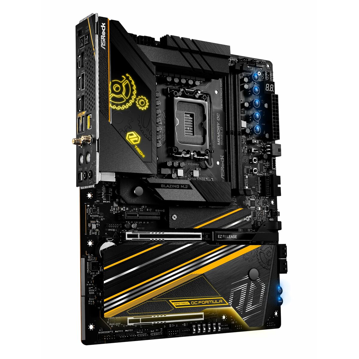 Afbeeldingen van Motherboard ASRock Z890 TAICHI OCF LGA 1851 Intel Z890