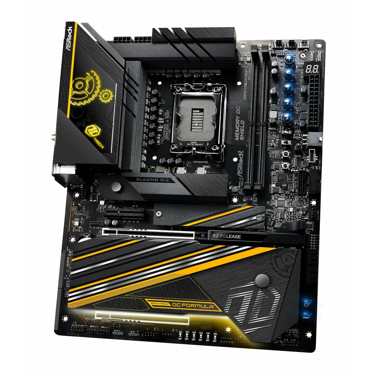 Afbeeldingen van Motherboard ASRock Z890 TAICHI OCF LGA 1851 Intel Z890