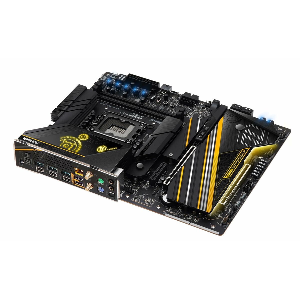 Afbeeldingen van Motherboard ASRock Z890 TAICHI OCF LGA 1851 Intel Z890