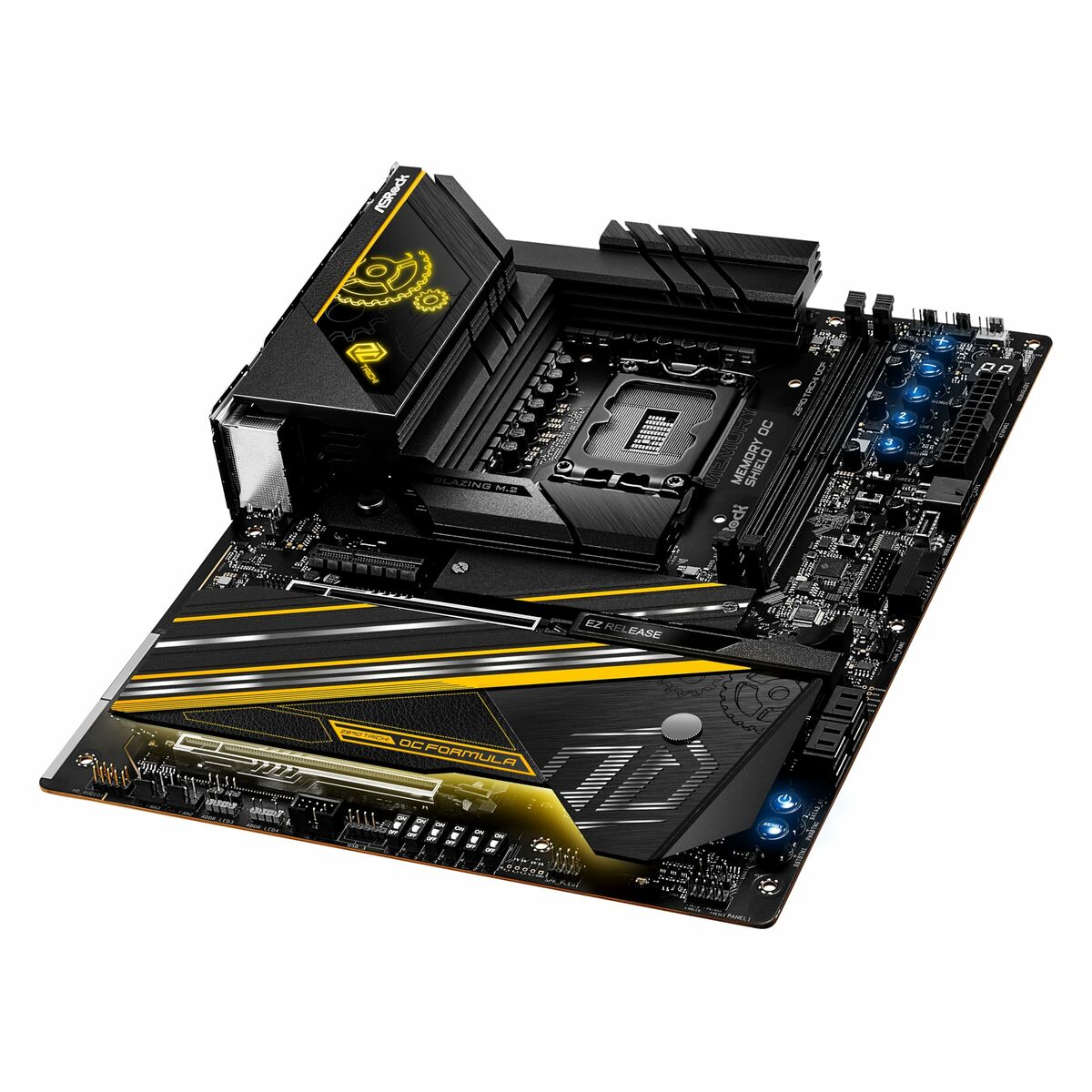 Afbeeldingen van Motherboard ASRock Z890 TAICHI OCF LGA 1851 Intel Z890