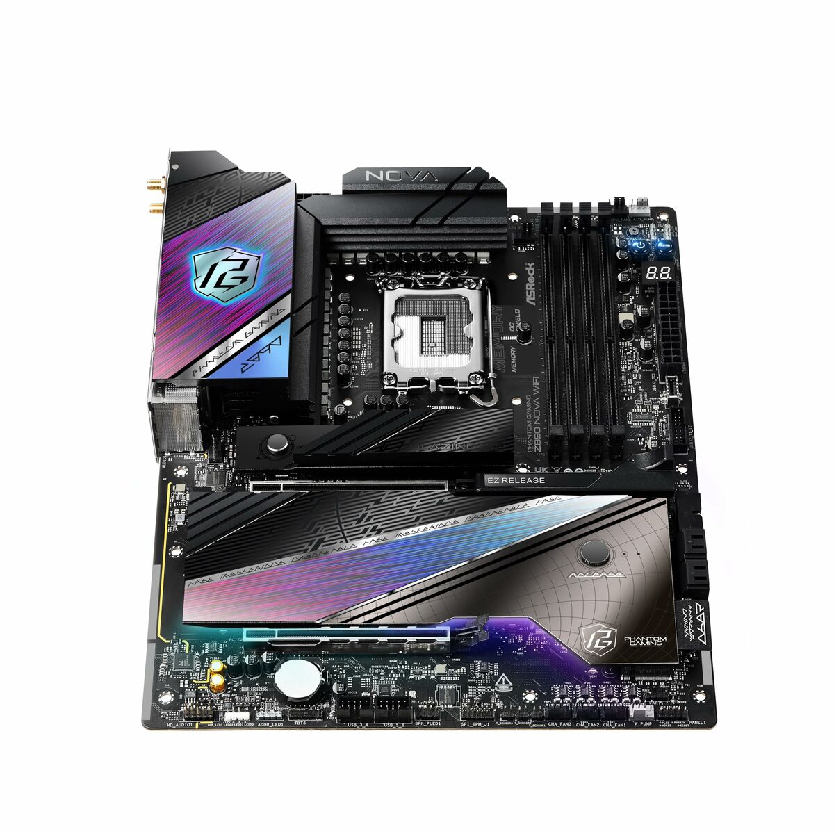 Afbeeldingen van Motherboard ASRock Z890 NOVA WIFI LGA 1851 Intel Z890