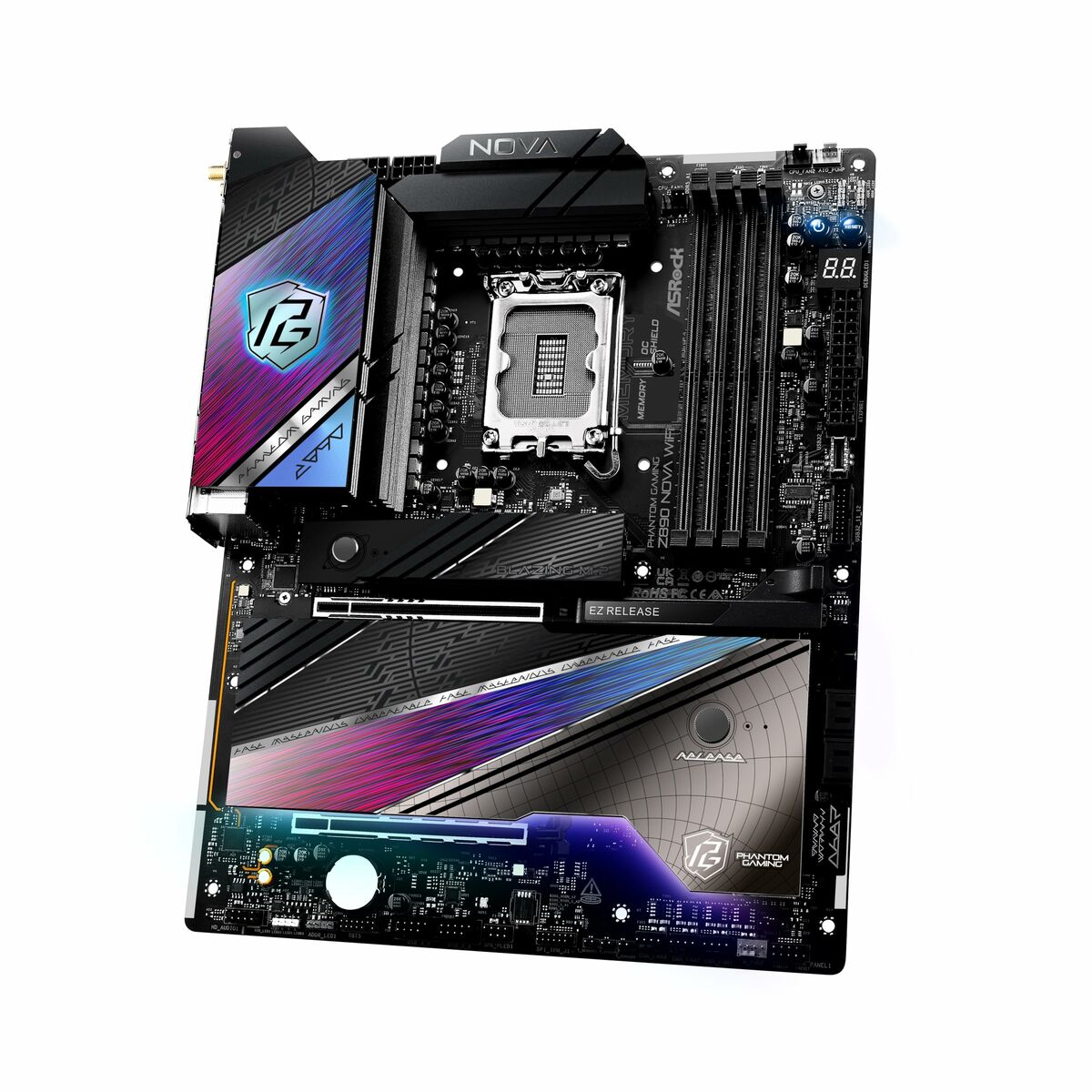 Afbeeldingen van Motherboard ASRock Z890 NOVA WIFI LGA 1851 Intel Z890