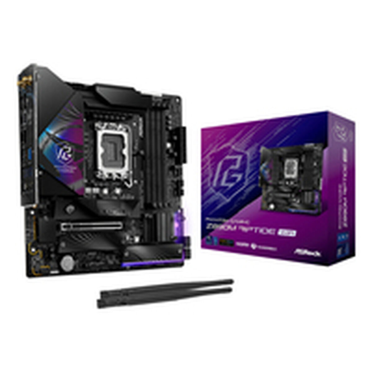 Afbeeldingen van Motherboard ASRock Z890M Riptide WiFi Intel Z890 LGA 1851