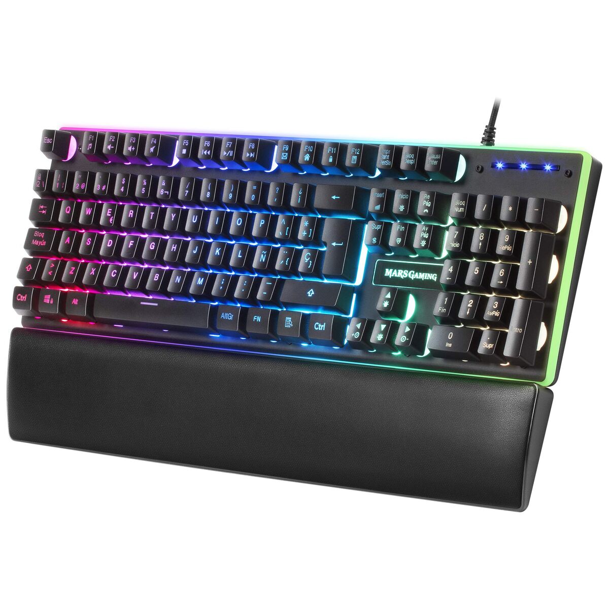 Bild von Gaming Keyboard Mars Gaming MK320ES
