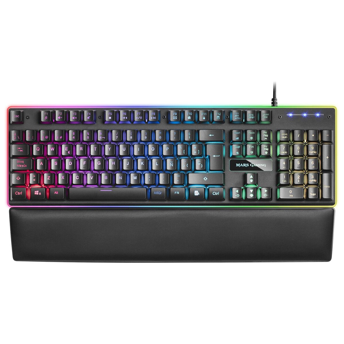 Bild von Gaming Keyboard Mars Gaming MK320ES