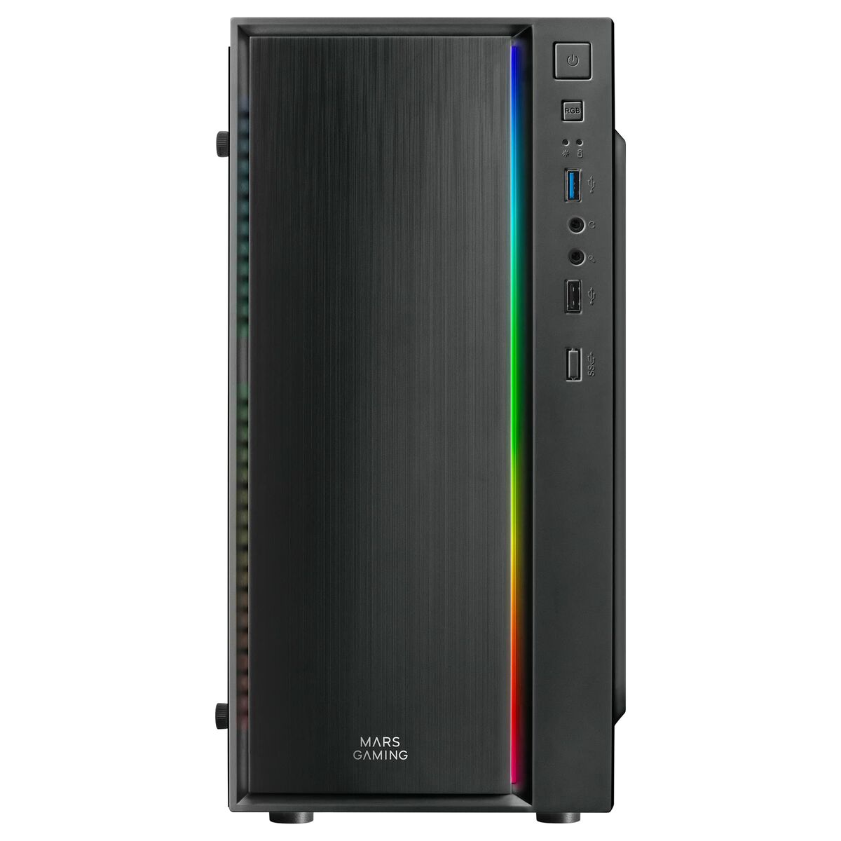 Picture of ATX Mini-tower Box Case Mars Gaming MCM Black