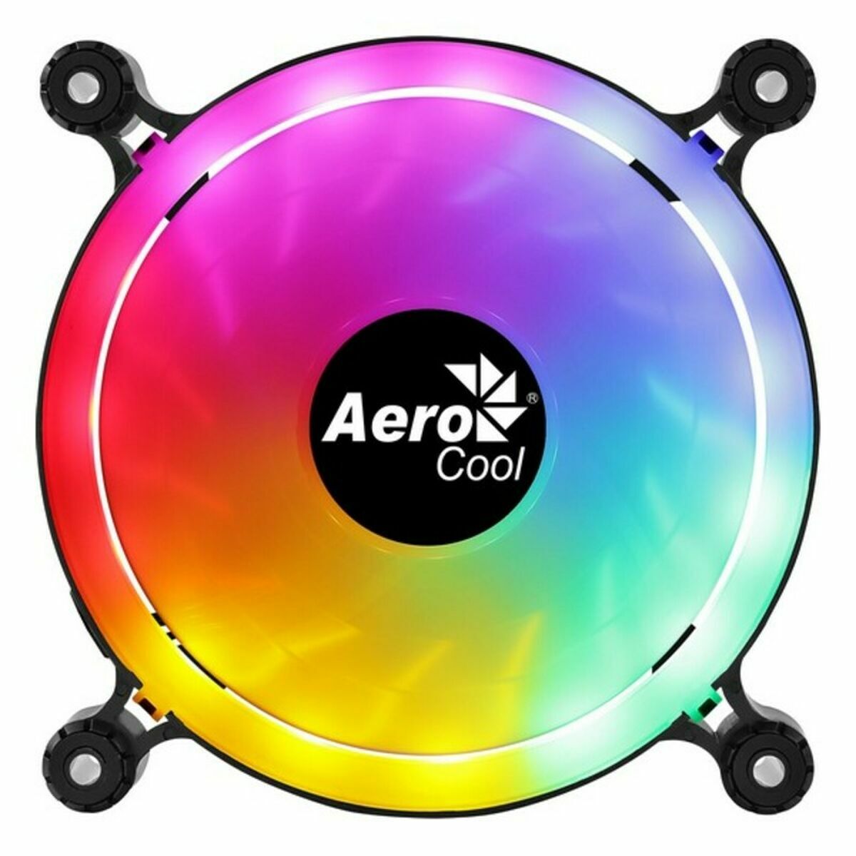 Ventillateur Aerocool Spectro 12 FRGB 1000rpm (Ø 12 cm) RGB