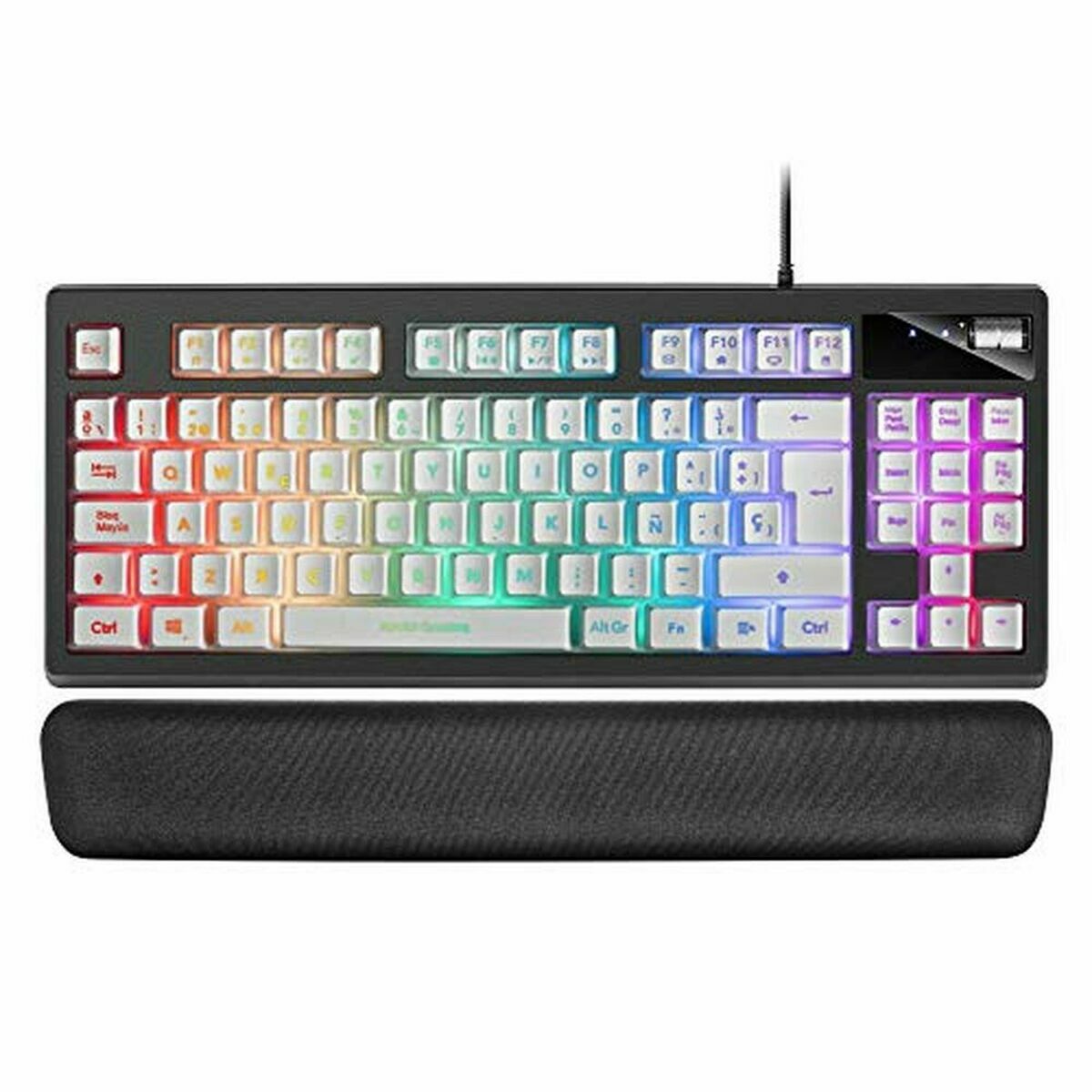 Image secondaire de Clavier Mars Gaming MKAXWES LED RGB