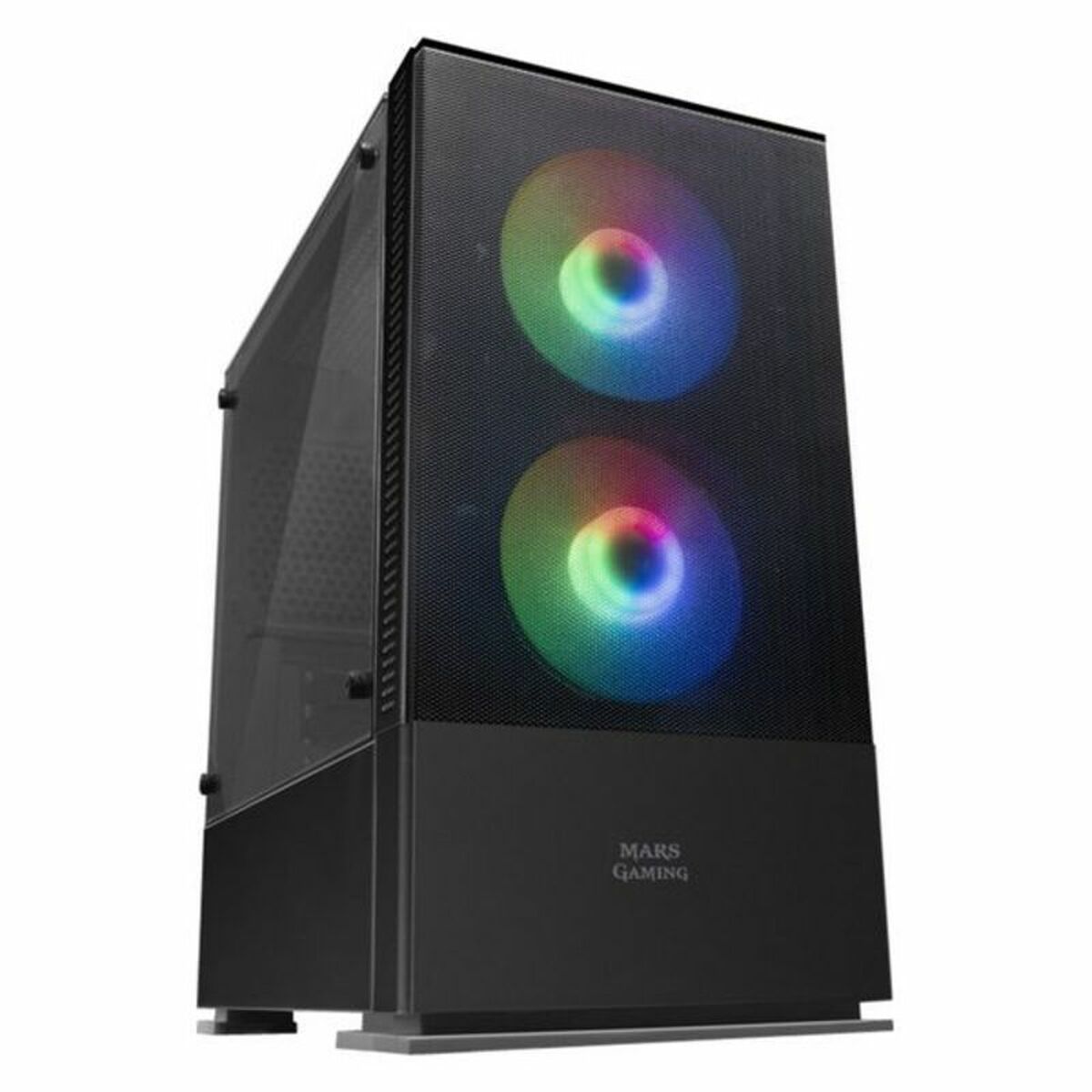 Afbeeldingen van ATX/mATX Semi-tower Box Mars Gaming LED RGB LED RGB Micro ATX