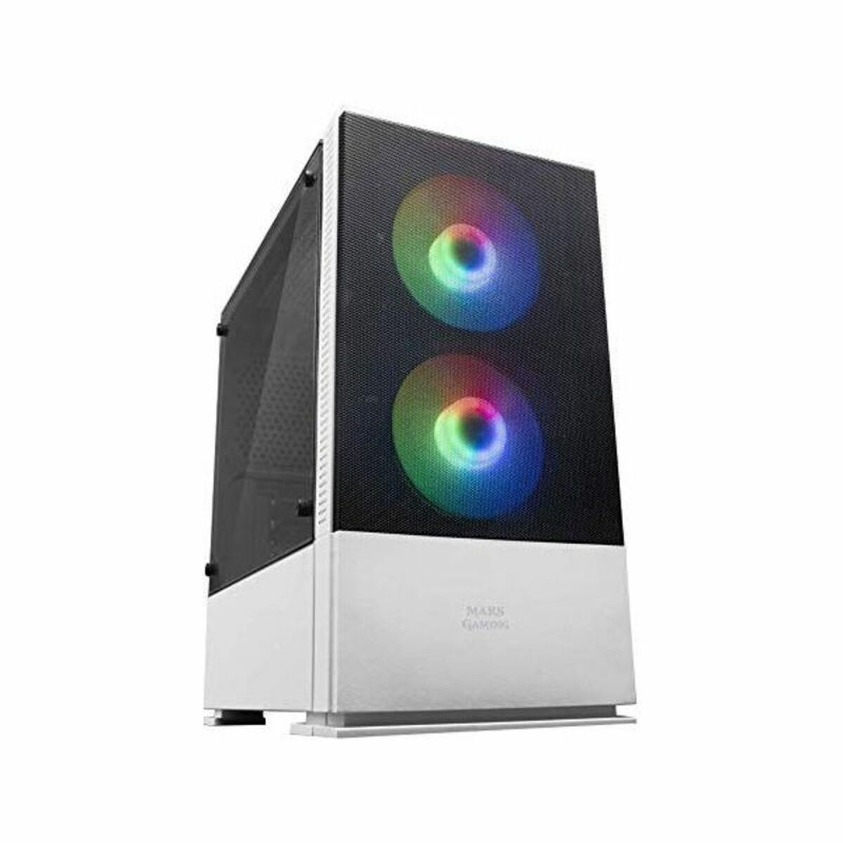 Afbeeldingen van ATX/mATX Semi-tower Box Mars Gaming LED RGB LED RGB Micro ATX