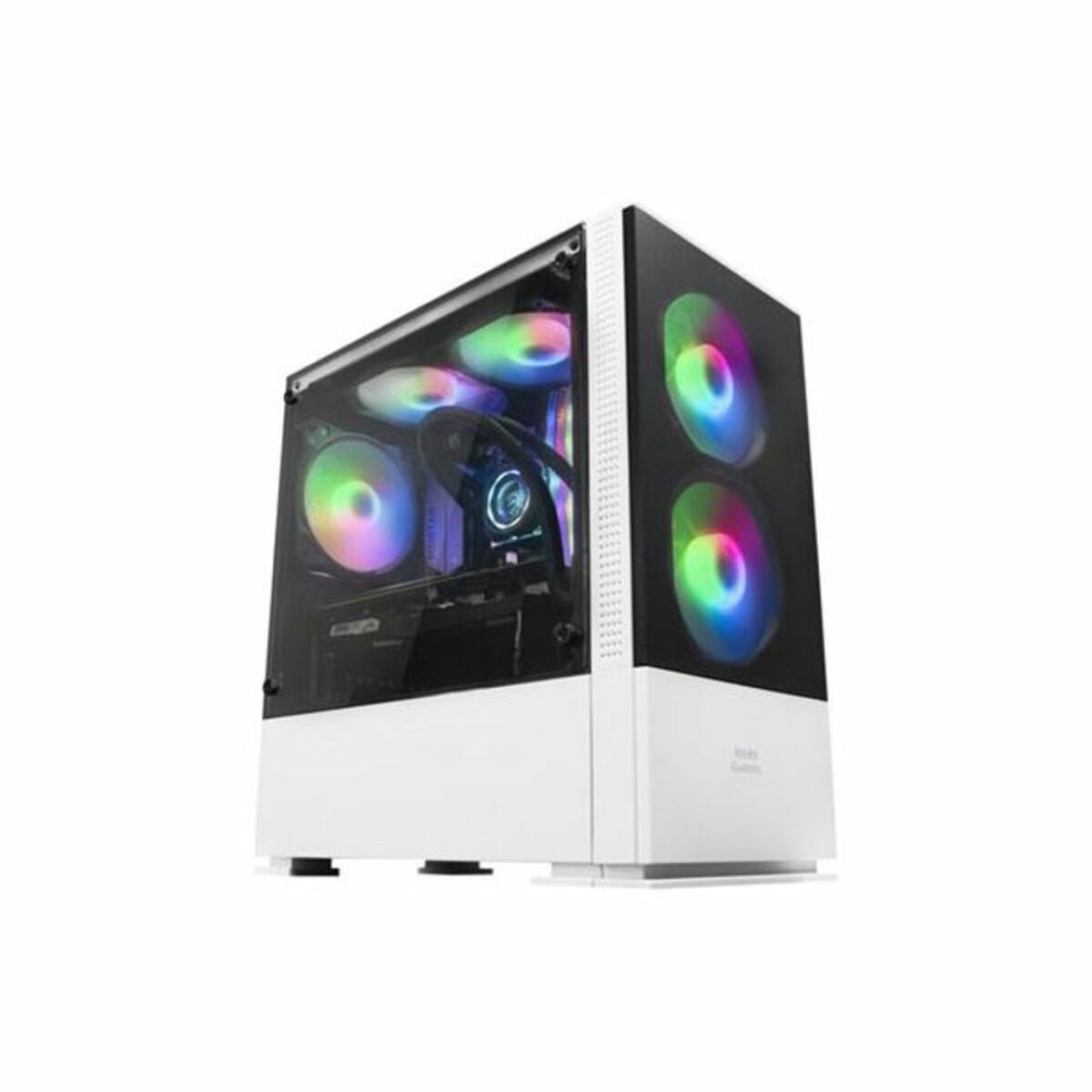 Afbeeldingen van ATX/mATX Semi-tower Box Mars Gaming LED RGB LED RGB Micro ATX