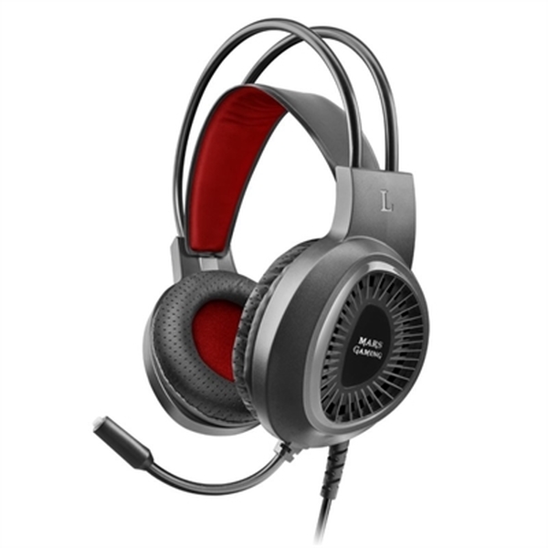 Casque avec Microphone Gaming Mars Gaming MH120 PC PS4 PS5 XBOX