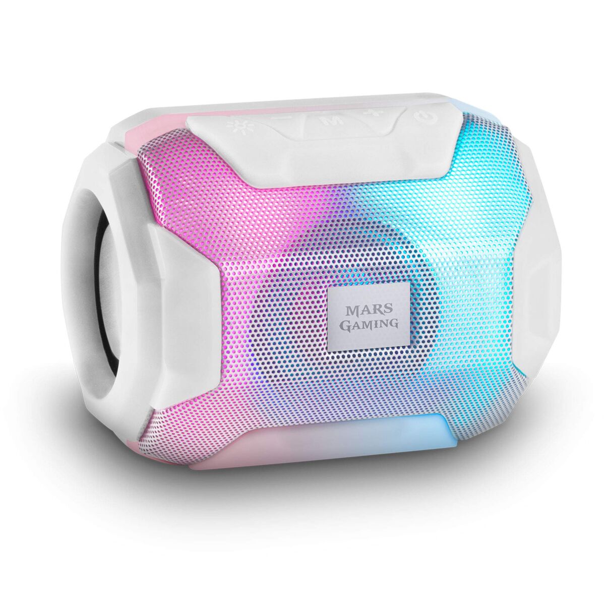 Picture of Bluetooth Speakers Mars Gaming MSBAXW 2100 W White RGB