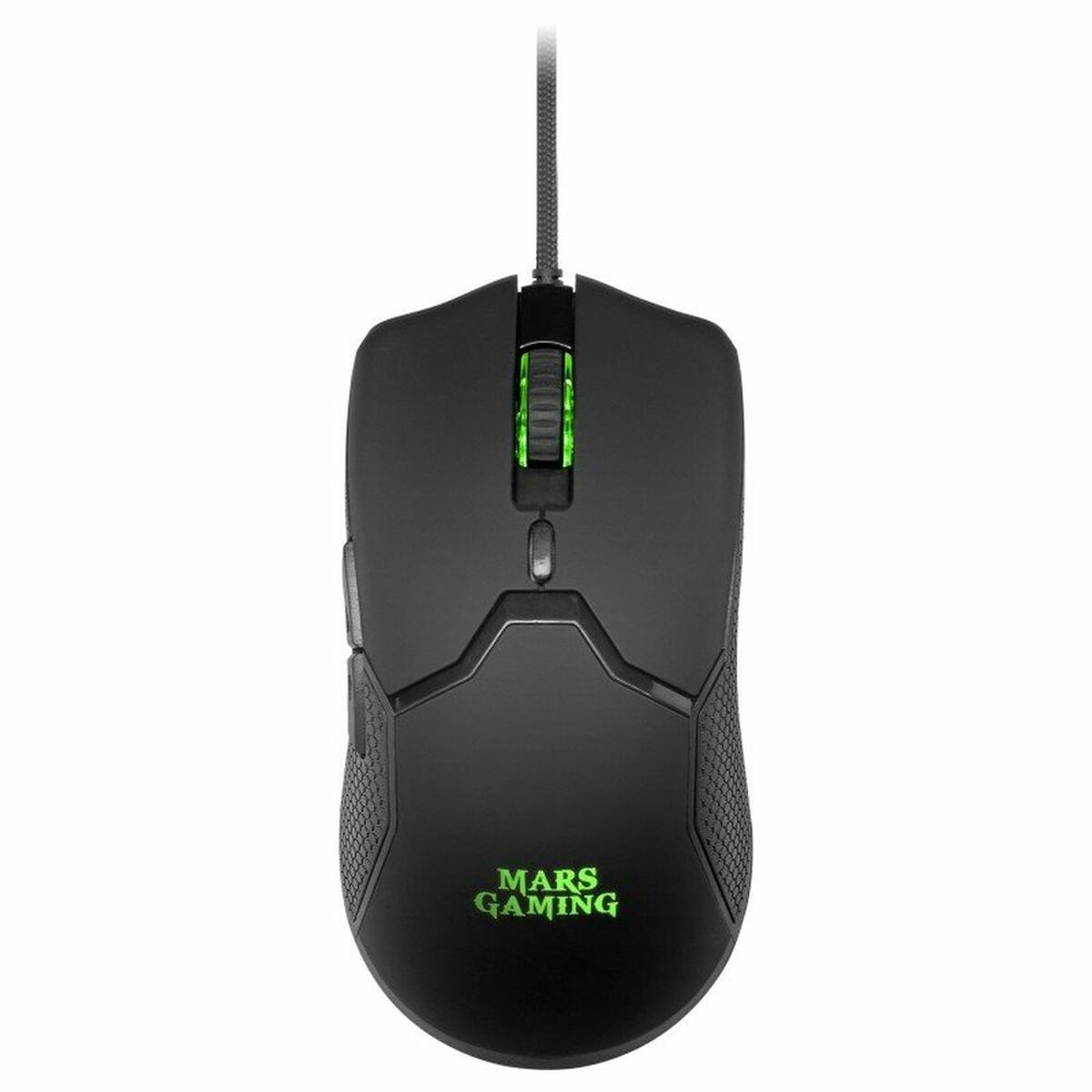 Afbeeldingen van Keyboard with Gaming Mouse Mars Gaming MCPX