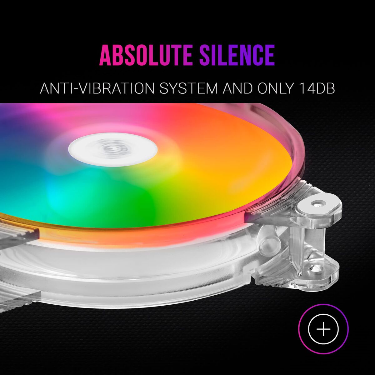 Bild von Laptop Fan Mars Gaming MFD Ø 12 cm (1 Unit)