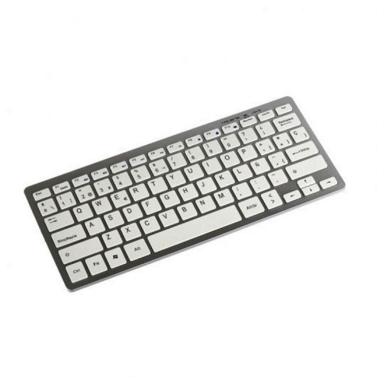 Picture of Keyboard and Wireless Mouse Tacens Levis Combo V2 White Gaming