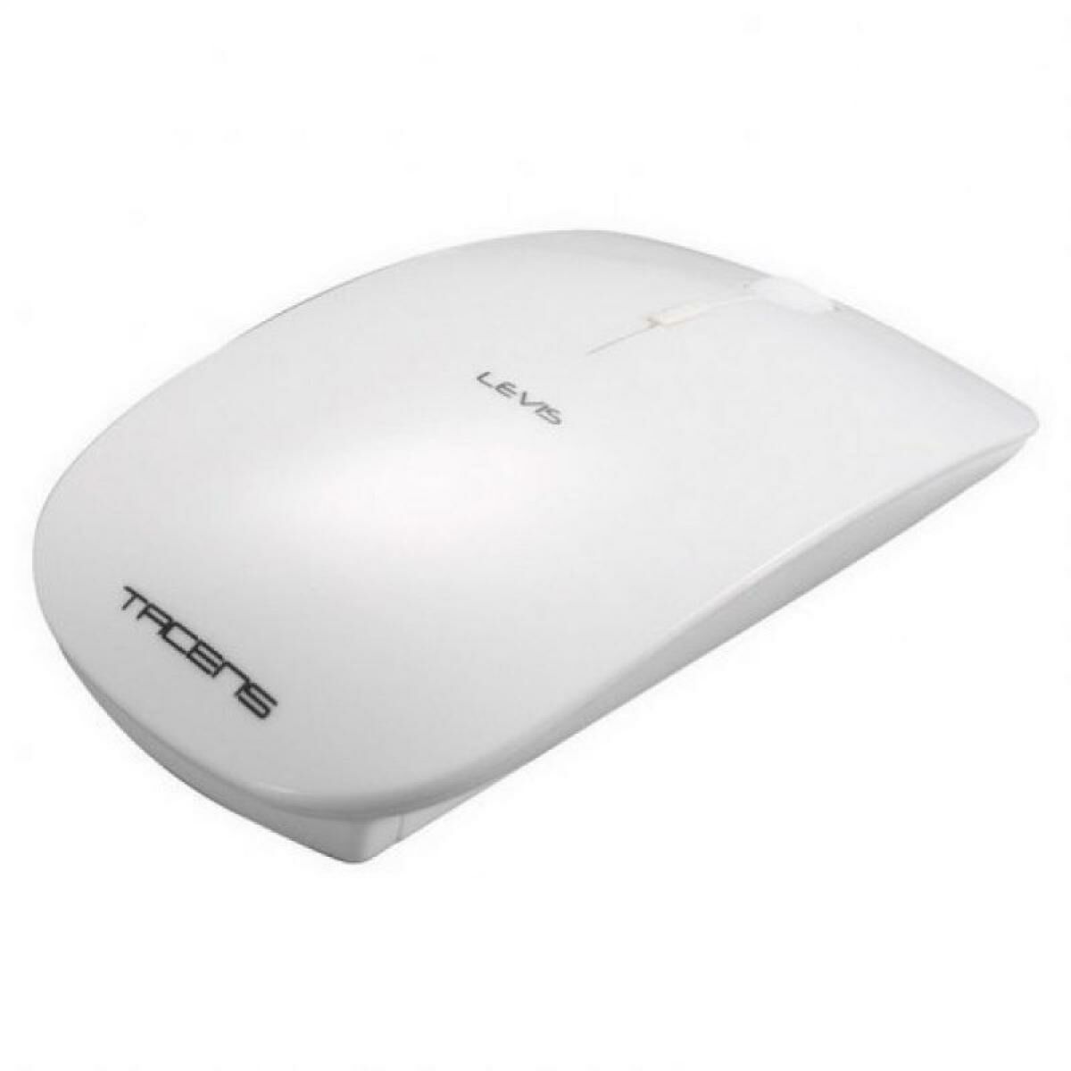 Picture of Keyboard and Wireless Mouse Tacens Levis Combo V2 White Gaming