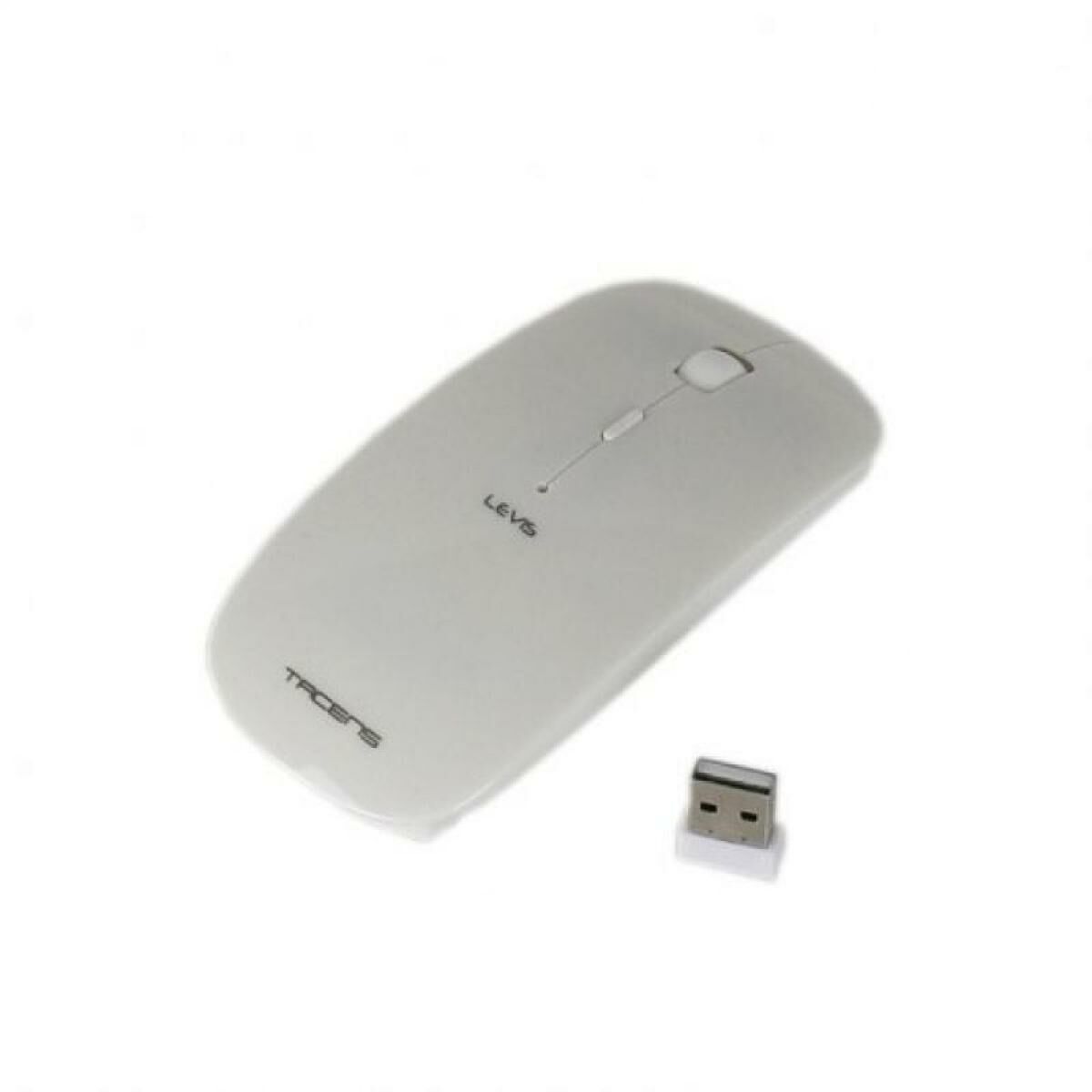 Picture of Keyboard and Wireless Mouse Tacens Levis Combo V2 White Gaming