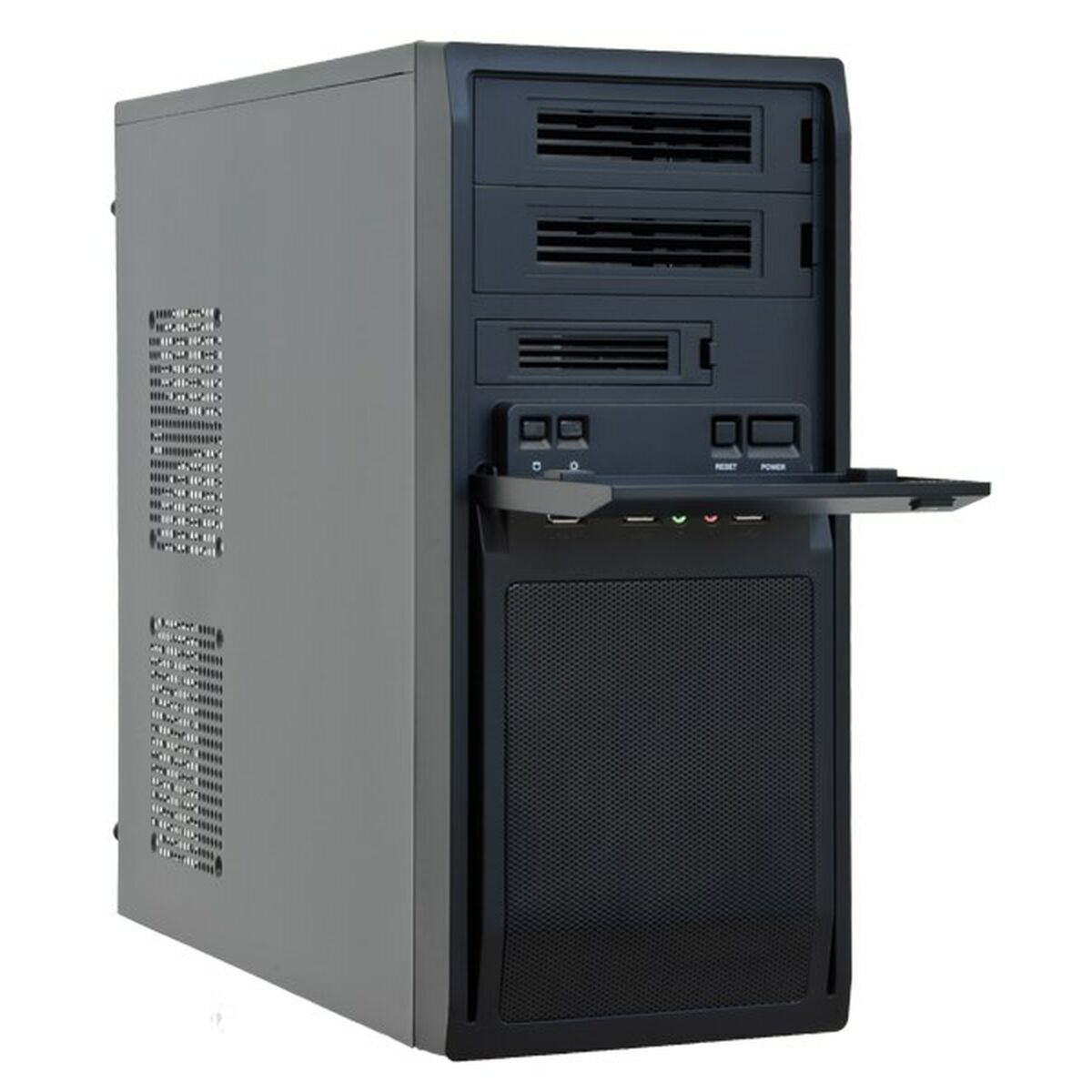 Afbeeldingen van ATX Semi-tower Box Chieftec LG-01B-OP Black