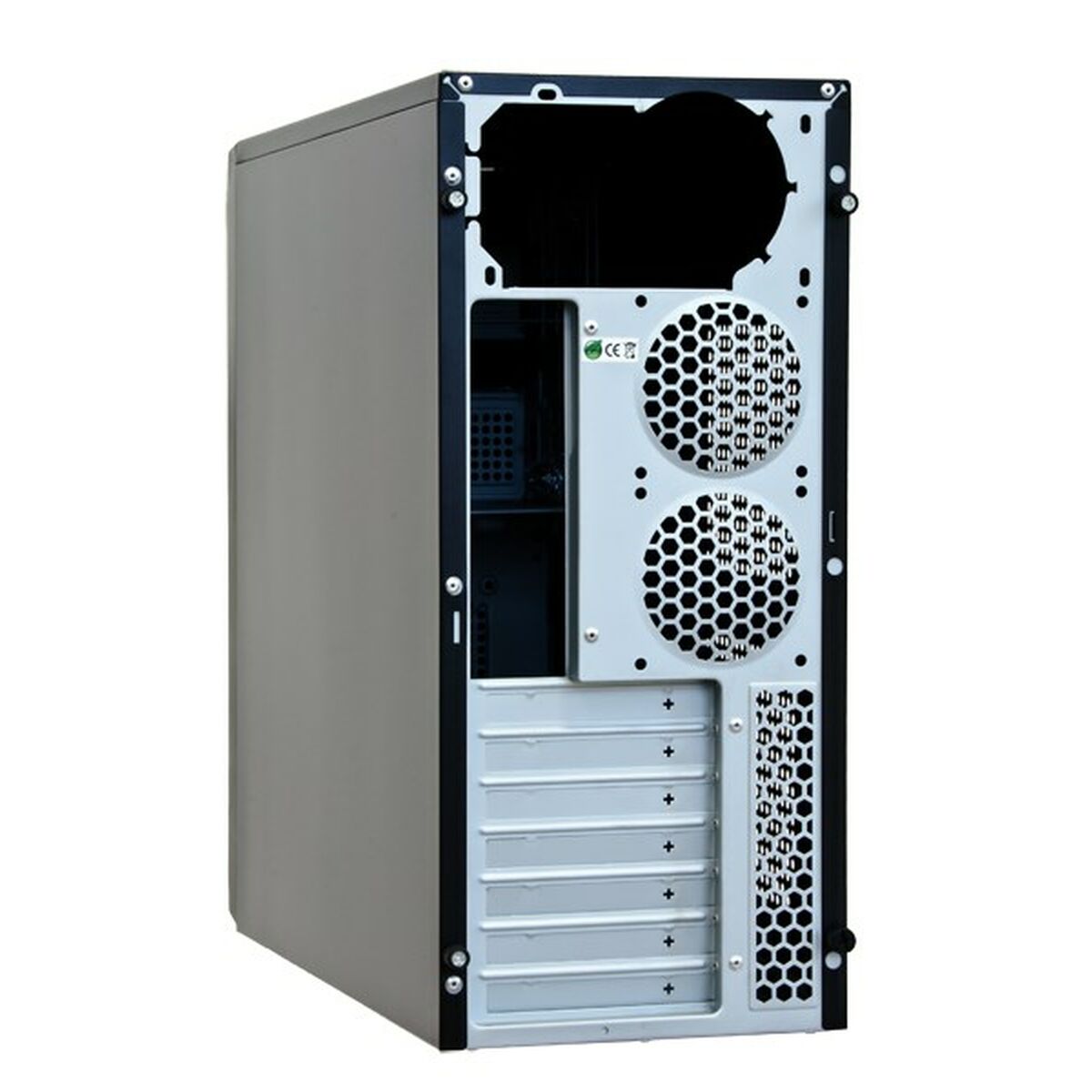 Afbeeldingen van ATX Semi-tower Box Chieftec LG-01B-OP Black
