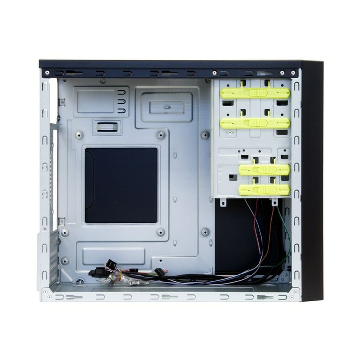 Afbeeldingen van ATX Semi-tower Box Chieftec HT-01B-350GPB Black