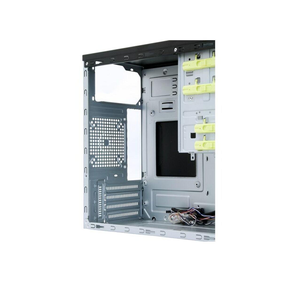 Afbeeldingen van ATX Semi-tower Box Chieftec HT-01B-350GPB Black