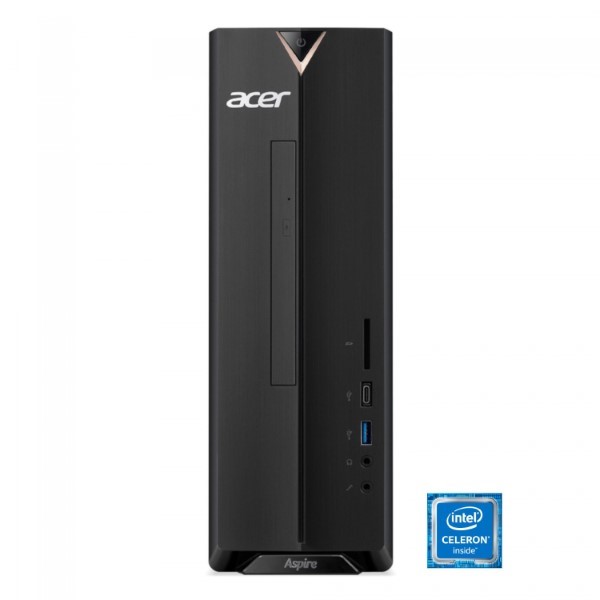 PC de bureau Acer XC-830 CELERON J4025D 8 GB RAM 256 GB SSD Noir
