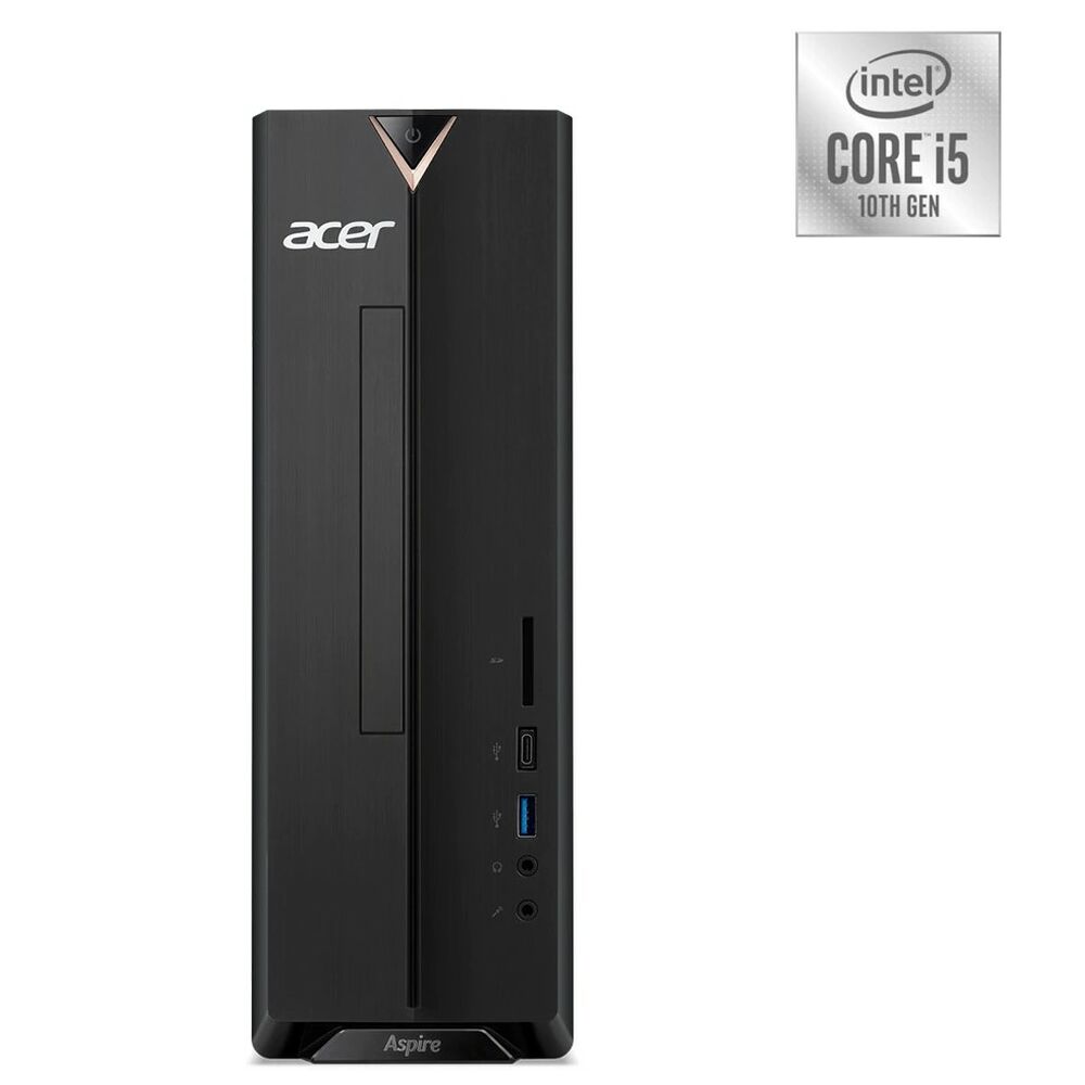 PC de bureau Acer XC-895 Intel Core i5-10400 12 GB DDR4 512 GB SSD