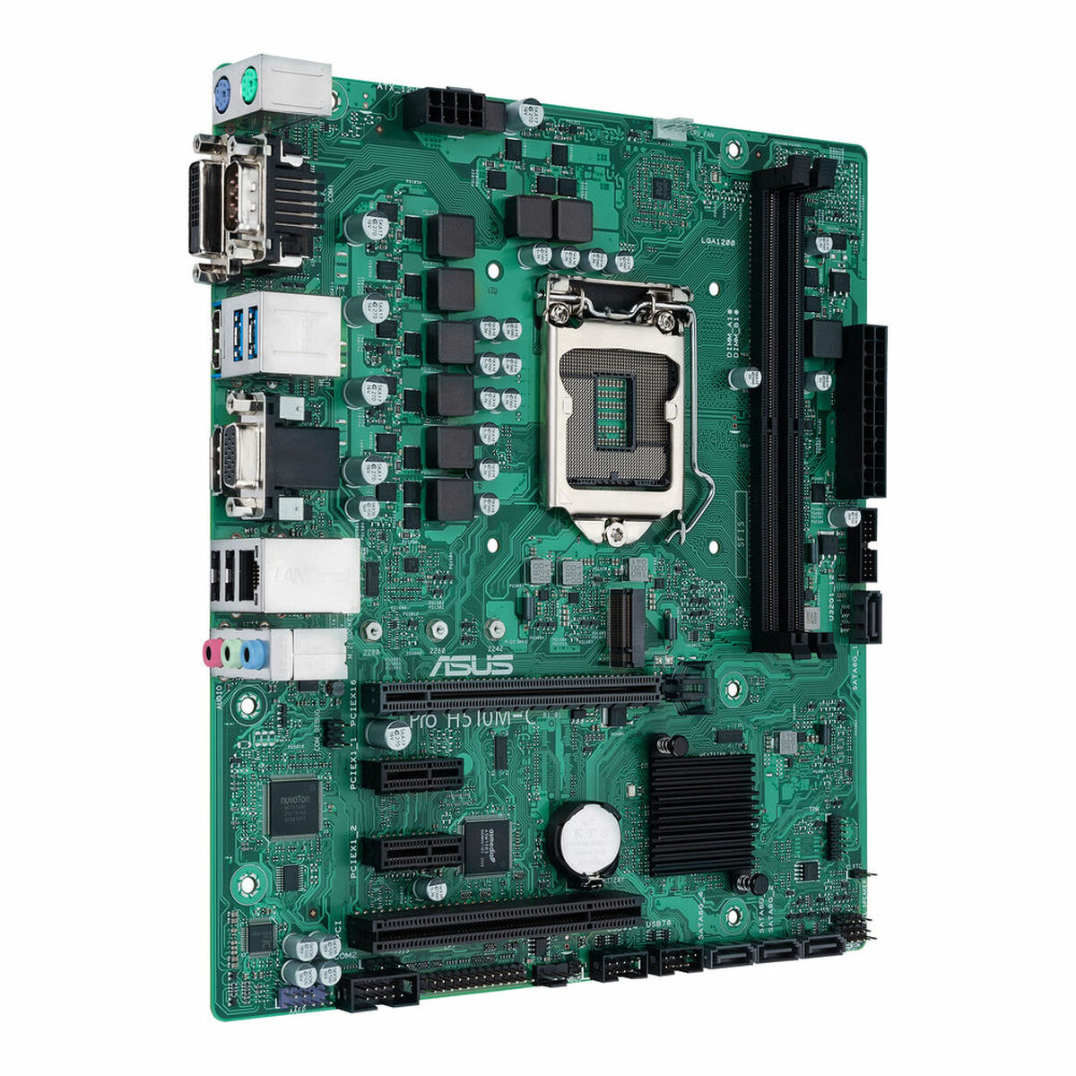 Motherboard Asus PRO H510M-C/CSM mATX LGA1200      
