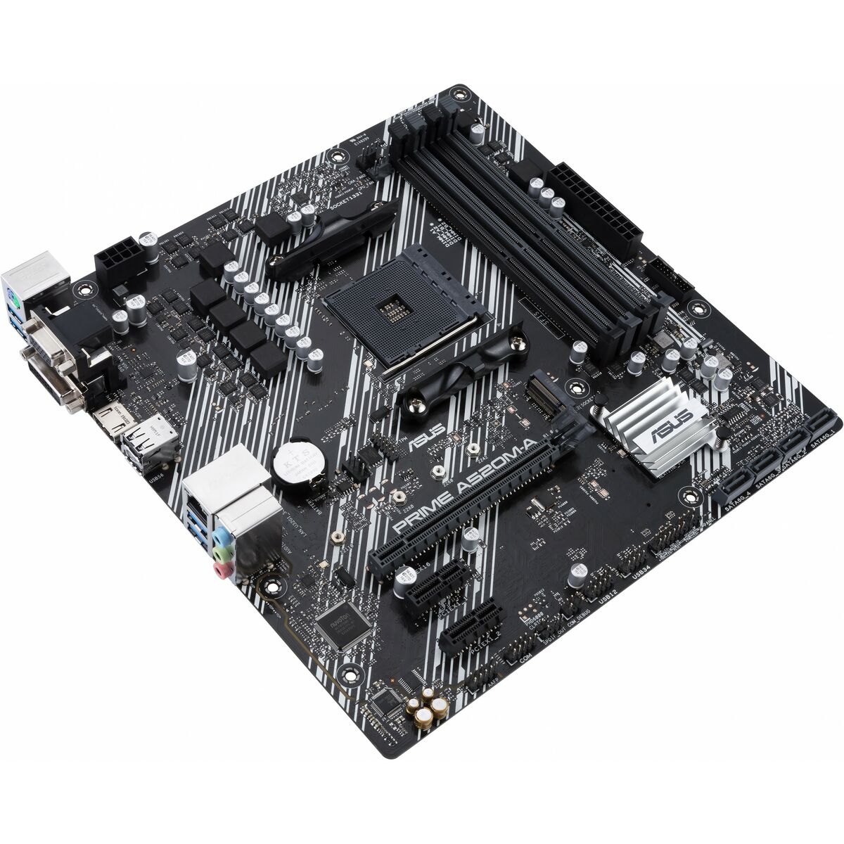 Picture of Motherboard Asus 90MB17H0-M0EAYC AMD AM4 AMD A520 AMD