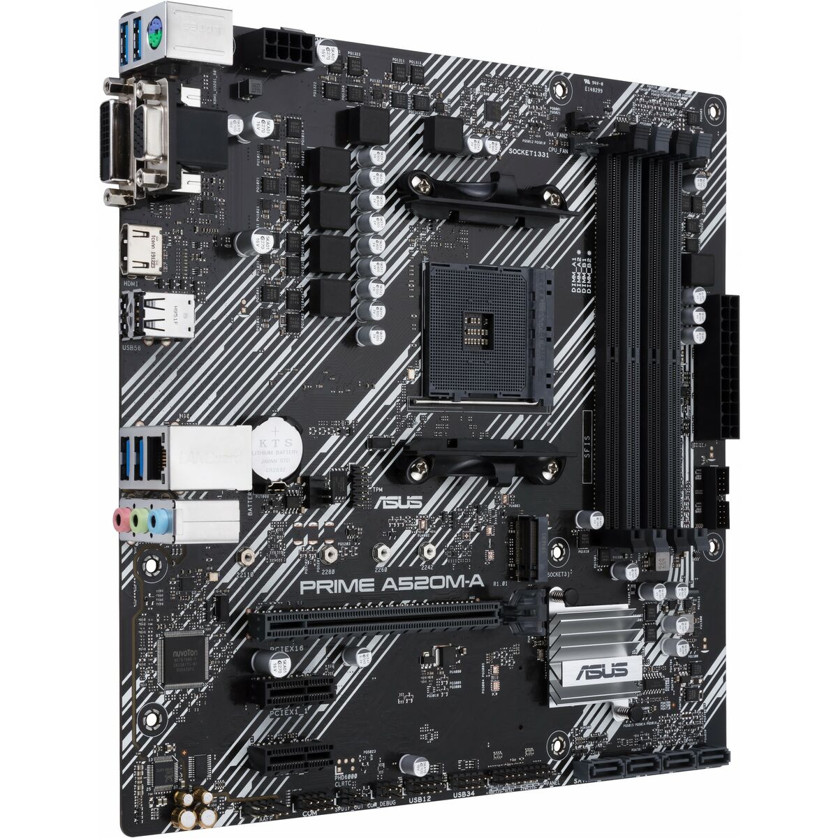 Picture of Motherboard Asus 90MB17H0-M0EAYC AMD AM4 AMD A520 AMD