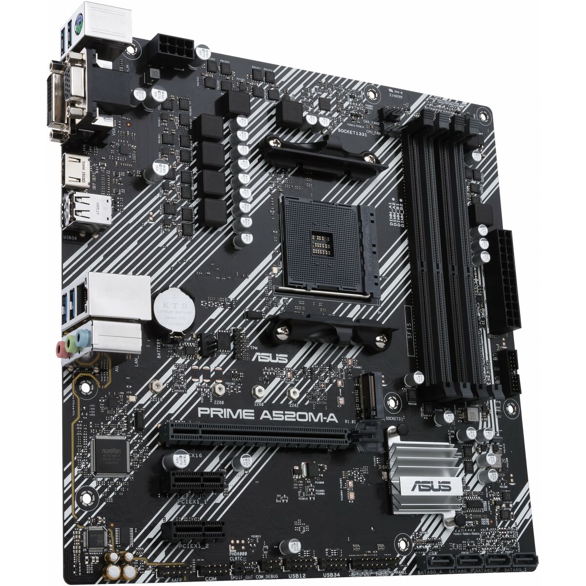 Picture of Motherboard Asus 90MB17H0-M0EAYC AMD AM4 AMD A520 AMD