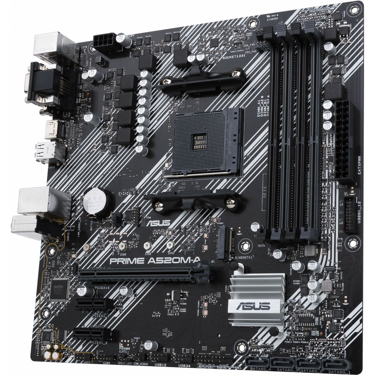Picture of Motherboard Asus 90MB17H0-M0EAYC AMD AM4 AMD A520 AMD